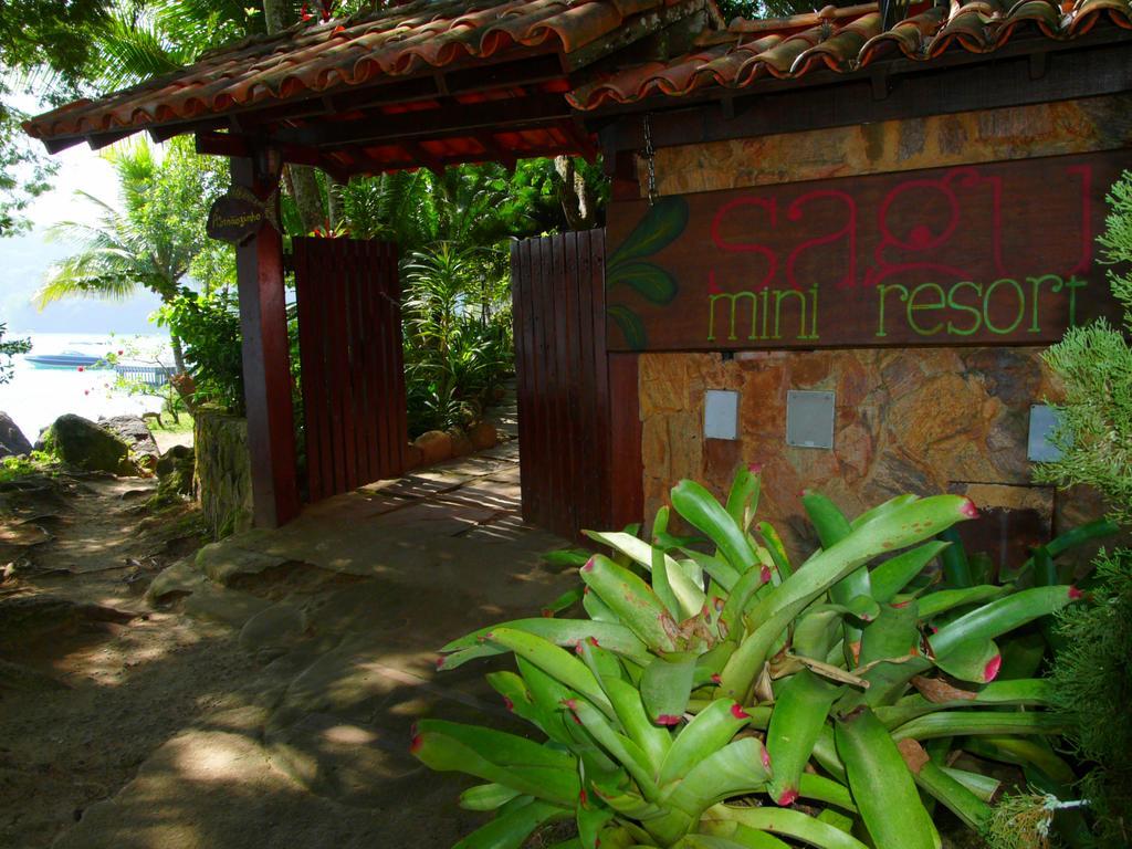 Sagu Mini Resort Ilha Grande  Exteriér fotografie